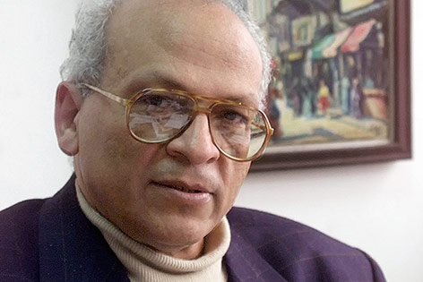 © APA/AFP/Marwan Naamani Archivbild des ägyptischen Schriftstellers Gamal al-Ghitani