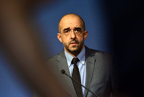 © APA/AFP/Attila Kisbenedek Ungarischer Regierungssprecher Zoltan Kovacs