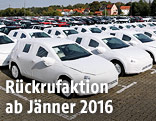 VW-Neuwagen