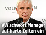 VW-Chef Matthias Müller