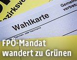 Wahlkarte