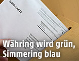 Wahlkarte