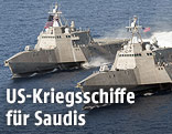 US-Kriegsschiffe