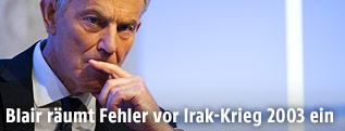 Britische Ex-Premier Tony Blair