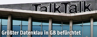 TalkTalk-Firmenzentrale in London