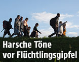 Fl&uuml;chtlinge in Slowenien