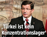 Der türkische Ministerpräsident Ahmet Davutoglu