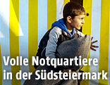 Flüchtlingskind