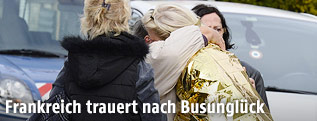 Eine Überlebende der Kollision