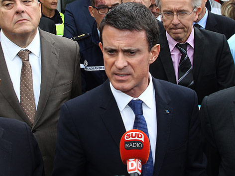 © AP/Bob Edme Der französische Premierminister Manuel Valls