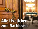 Detail eines Plakats zum Untersuchungsausschuss