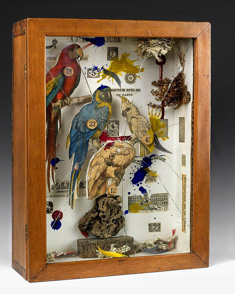 © The Joseph and Robert Cornell Memorial Foundation / Bildrecht, Wien, 2015 Kunstwerk von Joseph Cornell