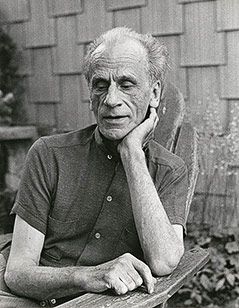 © 1991 Hans Namuth Estate Porträt von Joseph Cornell