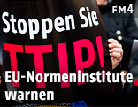 TTIP-Protestschild
