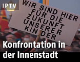 Pegida-Demo in Dresden