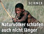 Eingeborener Jäger