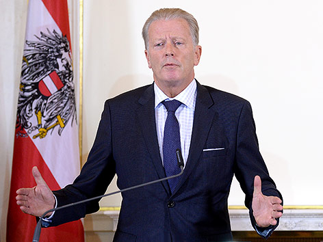 © APA/Roland Schlager Vizekanzler Reinhold Mitterlehner (ÖVP)