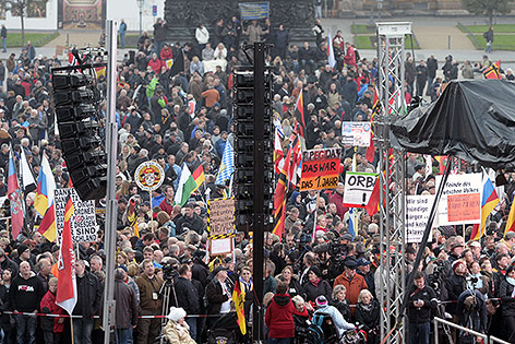 © APA/AFP/Robert Michael Pegida-Demo in Dresden