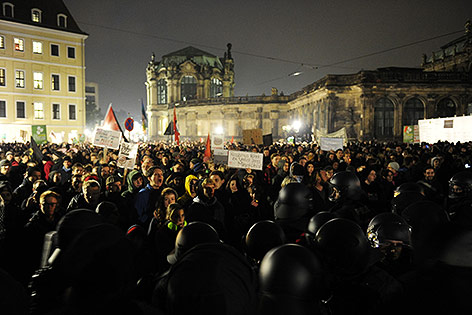 © APA/AFP/Robert Michael Pegida-Demo in Dresden