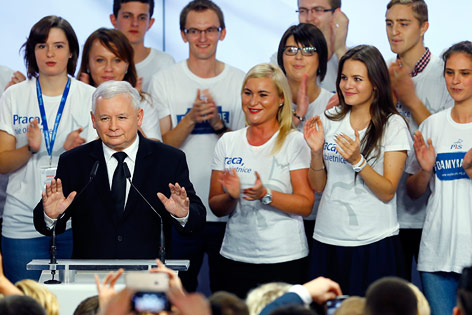 © Reuters/Pawel Kopczynski Jaroslaw Kaczynski (PiS)