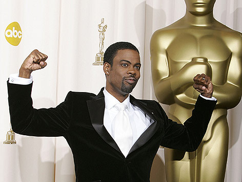 © AFP/Robyn Beck Chris Rock bei der Oscarverleihung 2005