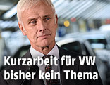 VW-Chef Matthias Müller
