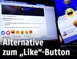 Neue Facebook-Emoticons