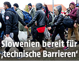 Fl&uuml;chtlinge in Slowenien