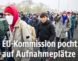 Flüchtlinge in Slowenien