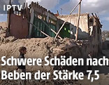 Bebensch&auml;den in Afghanistan