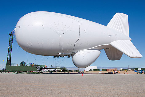 © APA/EPA/John Hamilton /White Sands Missile Range Public Affairs Zeppelin JLENS des US-Militärs