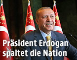 Türkischer Präsident Recep Tayyip Erdogan
