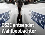 OSZE-Fahrzeuge