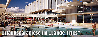 Hotel Palace, Haludovo Resort bei Malinska/Krk, Kroatien