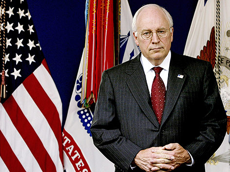 © Reuters/Larry Downing Ex-US-Vizepräsident Richard Cheney
