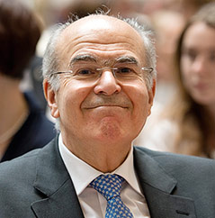 © APA/EPA/Daniel Naupold Ehemaliger EuGH-Präsident Vassilios Skouris
