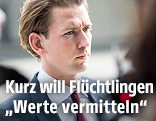 Außenminister Sebastian Kurz