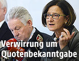 Johanna Mikl-Leitner und Josef P&uuml;hringer