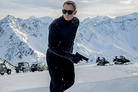 © 2015 Sony Pictures Releasing GmbH Daniel Craig (James Bond) in Spectre