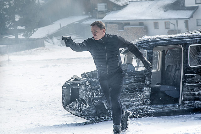 © 2015 Sony Pictures Releasing GmbH Daniel Craig (James Bond) in Spectre