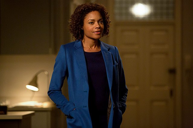 © 2015 Sony Pictures Releasing GmbH Naomie Harris (Moneypenny) in Spectre