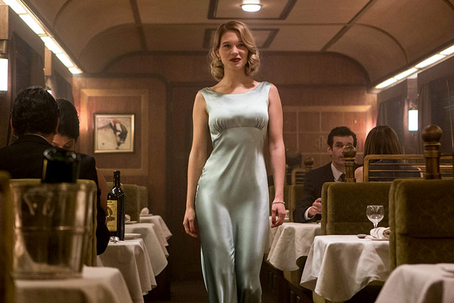© 2015 Sony Pictures Releasing GmbH Lea Seydoux (Madeleine Swann) in Spectre