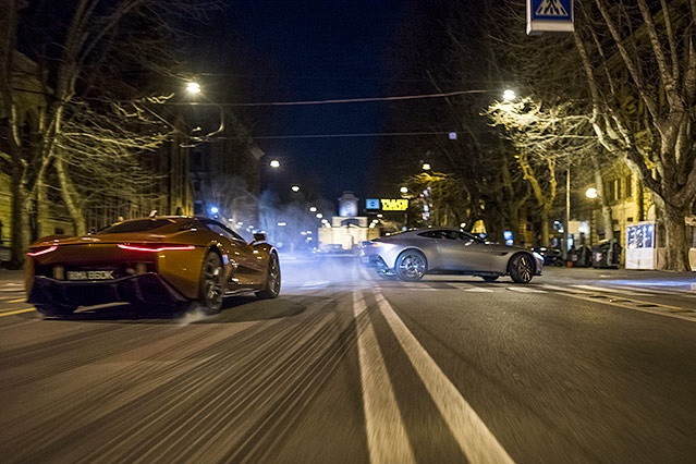 © 2015 Sony Pictures Releasing GmbH Szene aus dem James-Bond-Film Spectre