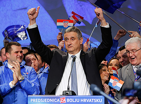 HDZ-Chef Tomislav Karamarko