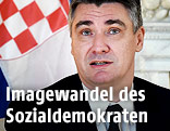 Premierminister Zoran Milanovic