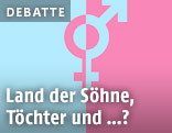 Piktogramm zum Thema Intersexualität