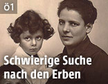 Rosa Glückselig mit ihren Söhnen, 1920er-Jahre