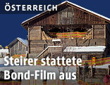 Filmset aus dem James-Bond-Film Spectre