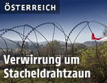 Stacheldrahtzaun
