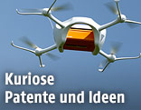 Drone mit Paket
